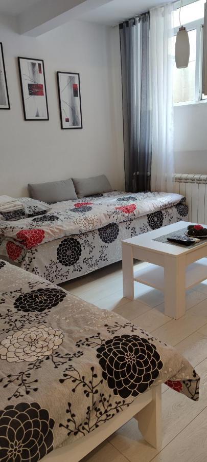 Studio Apartman Kocka Belgrad Dış mekan fotoğraf