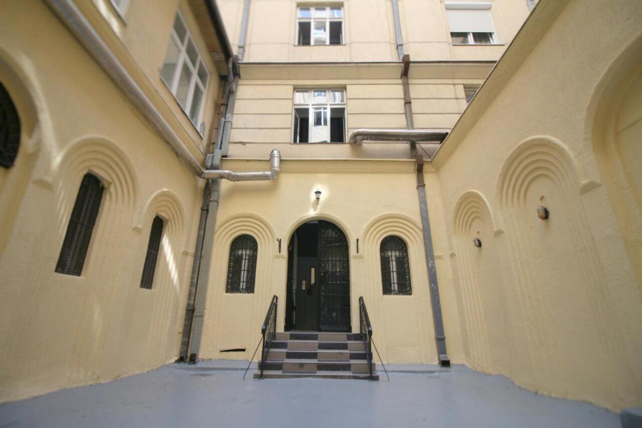 Studio Apartman Kocka Belgrad Dış mekan fotoğraf