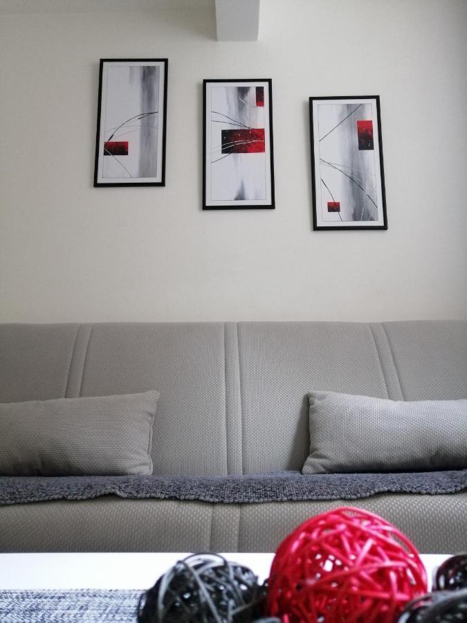 Studio Apartman Kocka Belgrad Dış mekan fotoğraf