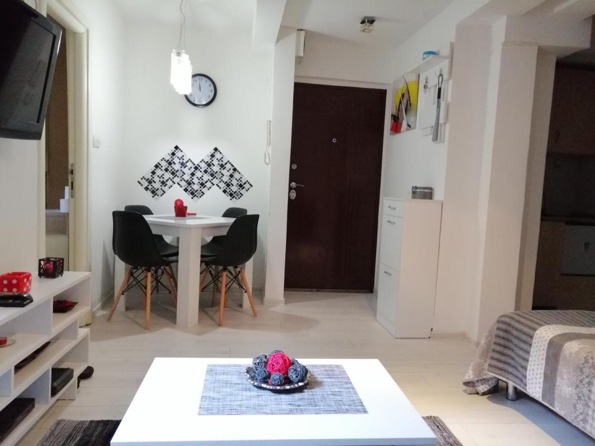 Studio Apartman Kocka Belgrad Dış mekan fotoğraf